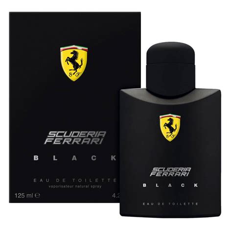 Ferrari Scuderia Black Cologne by Ferrari.